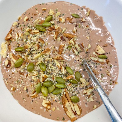 Decadent High-Protein Chocolate Mousse