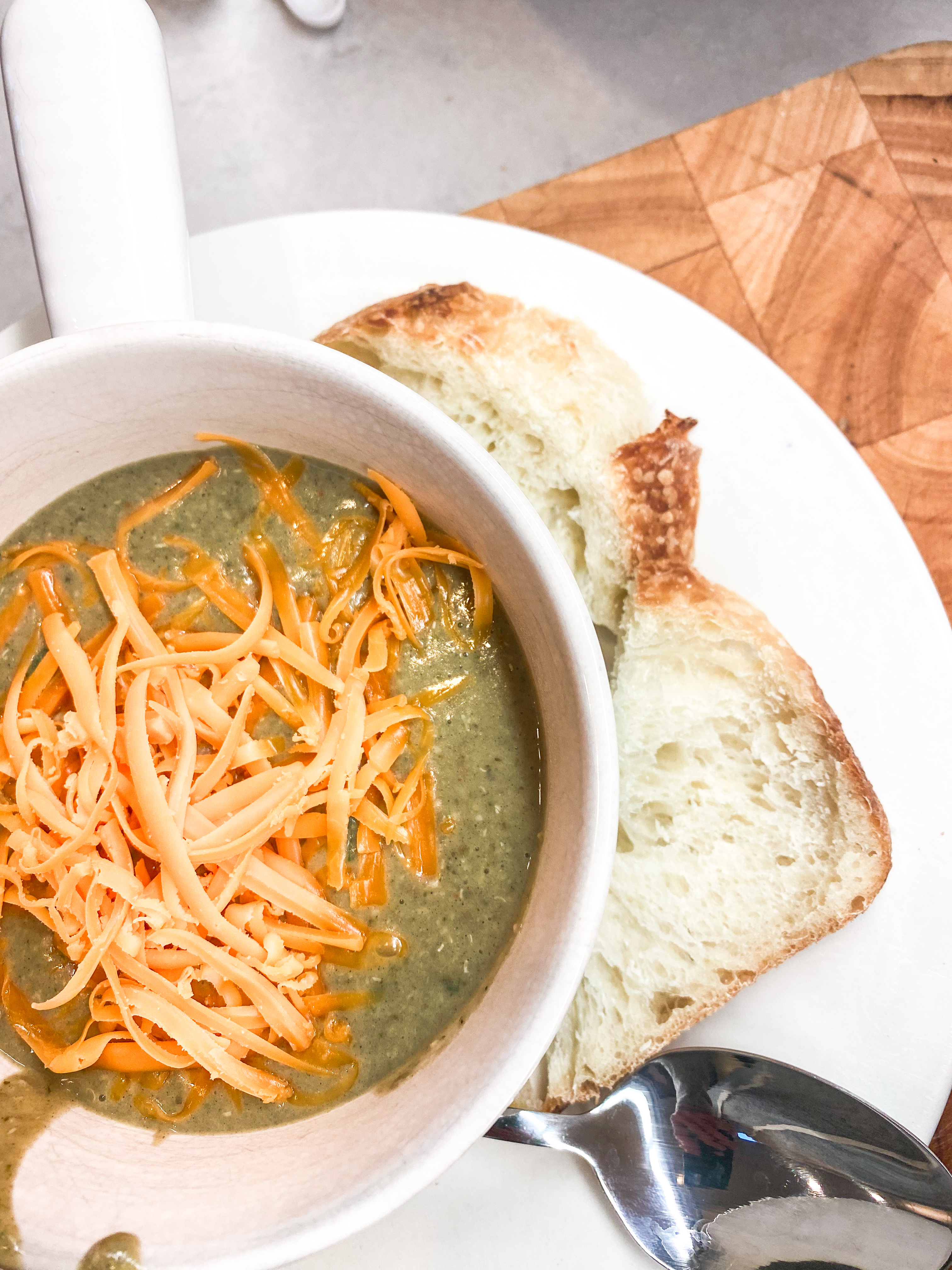 A Cozy, Whole-Food Version of My Beloved Johnny’s Potato Soup Mix