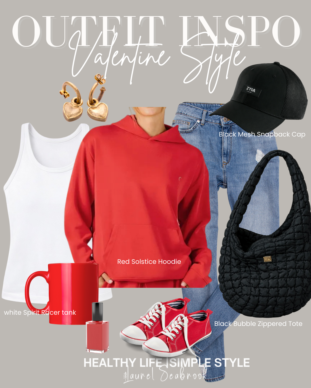 Simple Valentine Outfit Ideas
